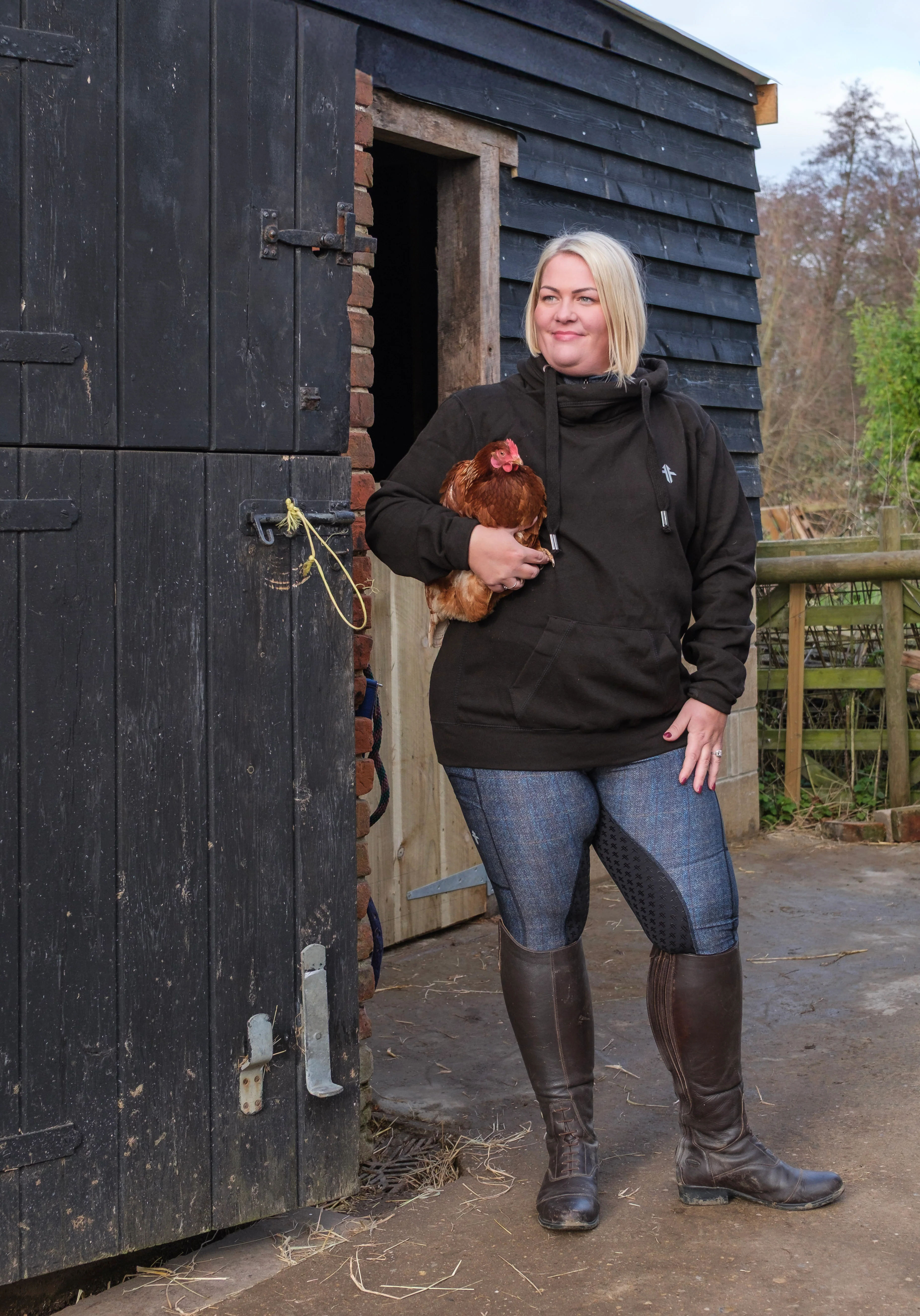 Hereford Plaid Jodhpurs - Image 3