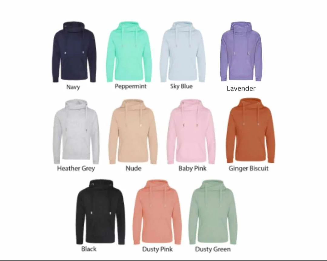 Hoopers Cross-Neck Hoodie - Image 3