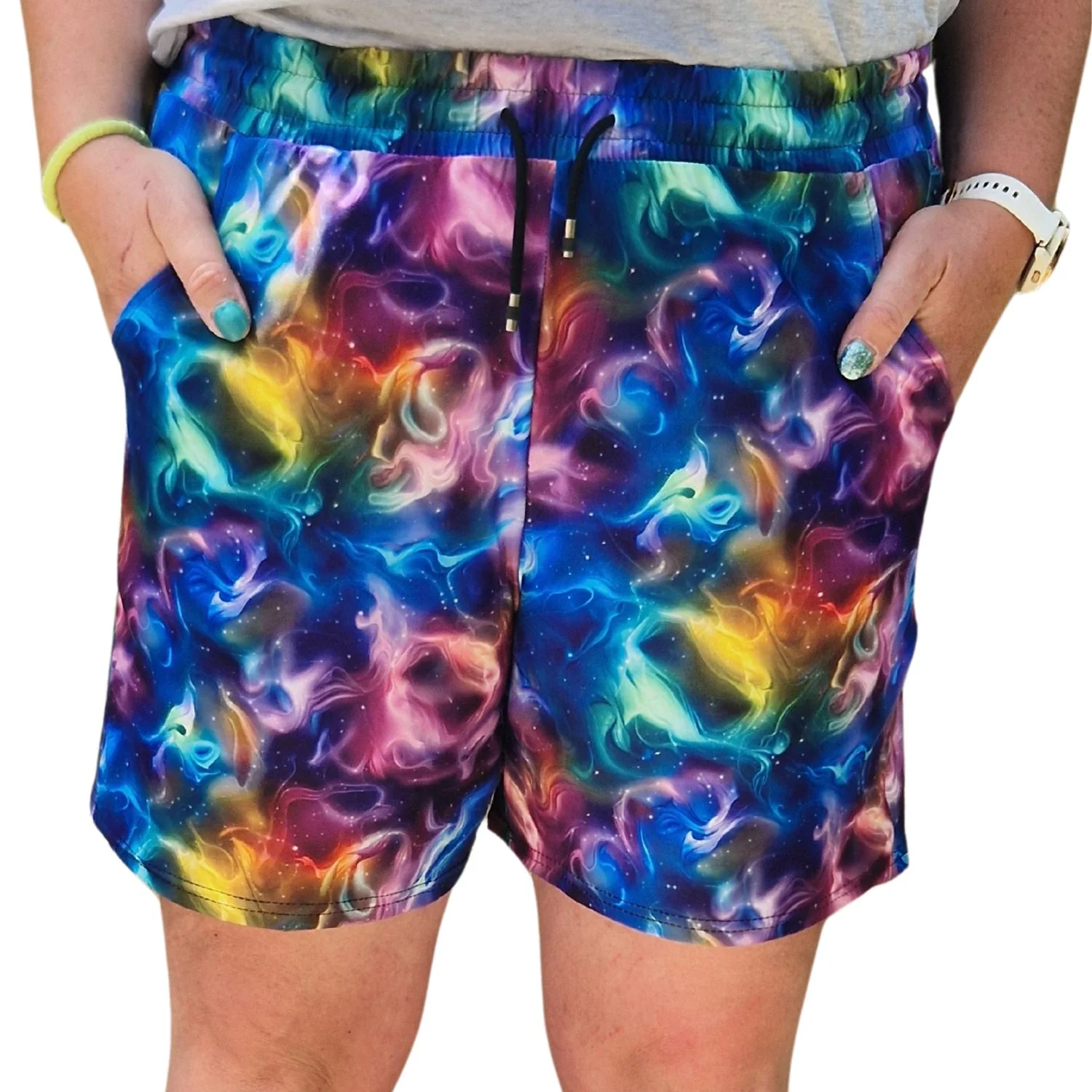 Jogger Shorts - Milky Way - Image 3