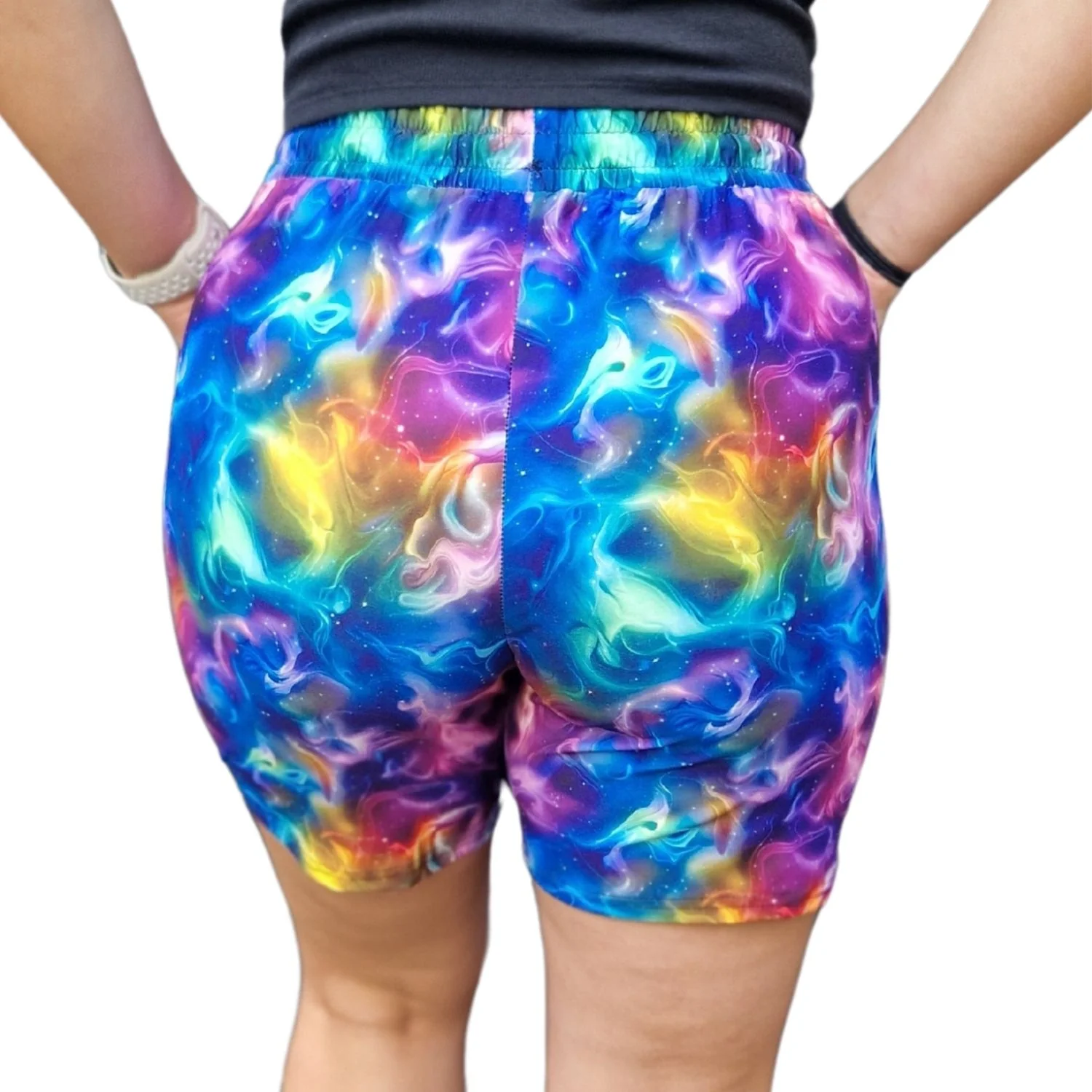 Jogger Shorts - Milky Way - Image 4