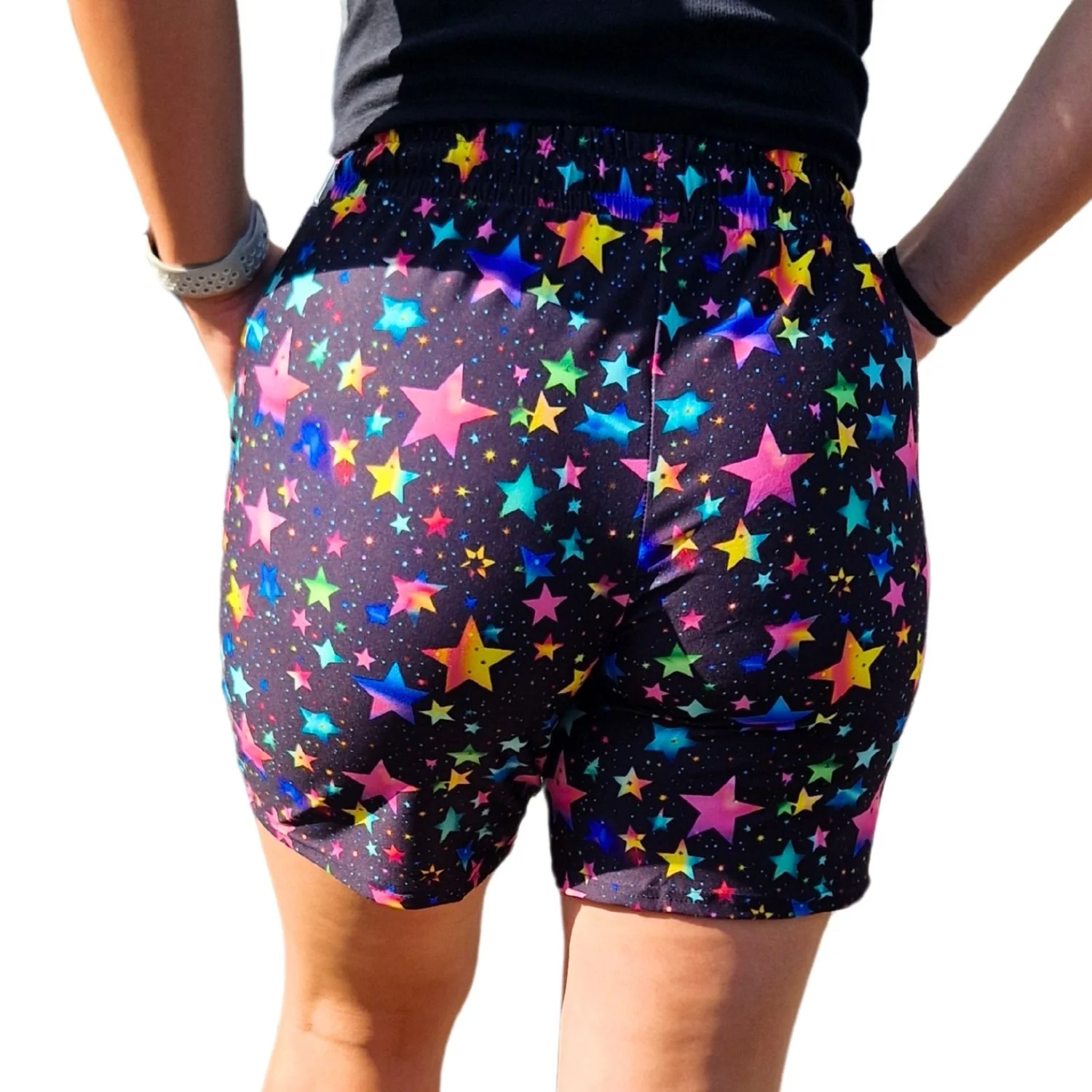 Jogger Shorts - Supernova Stars - Image 4