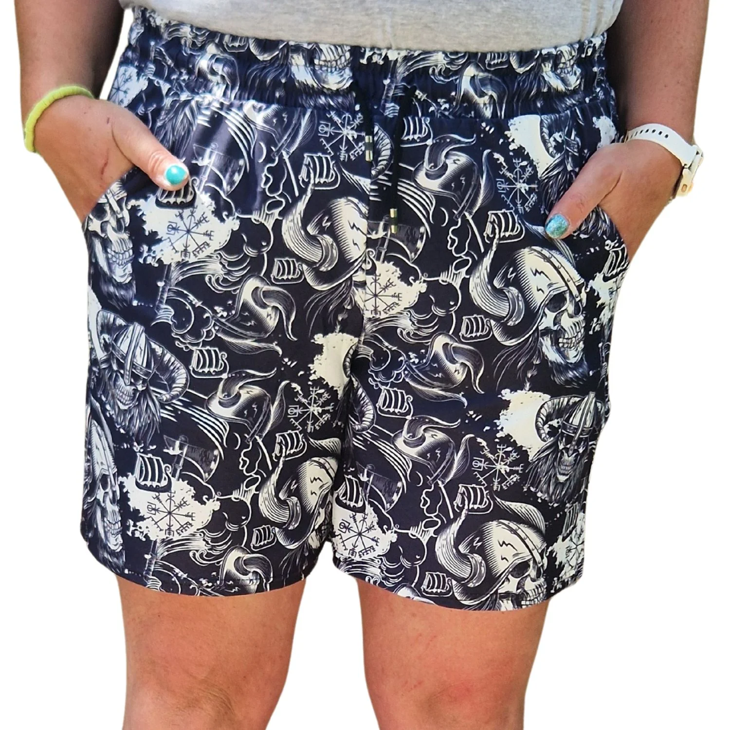 Jogger Shorts - Viking - Image 3