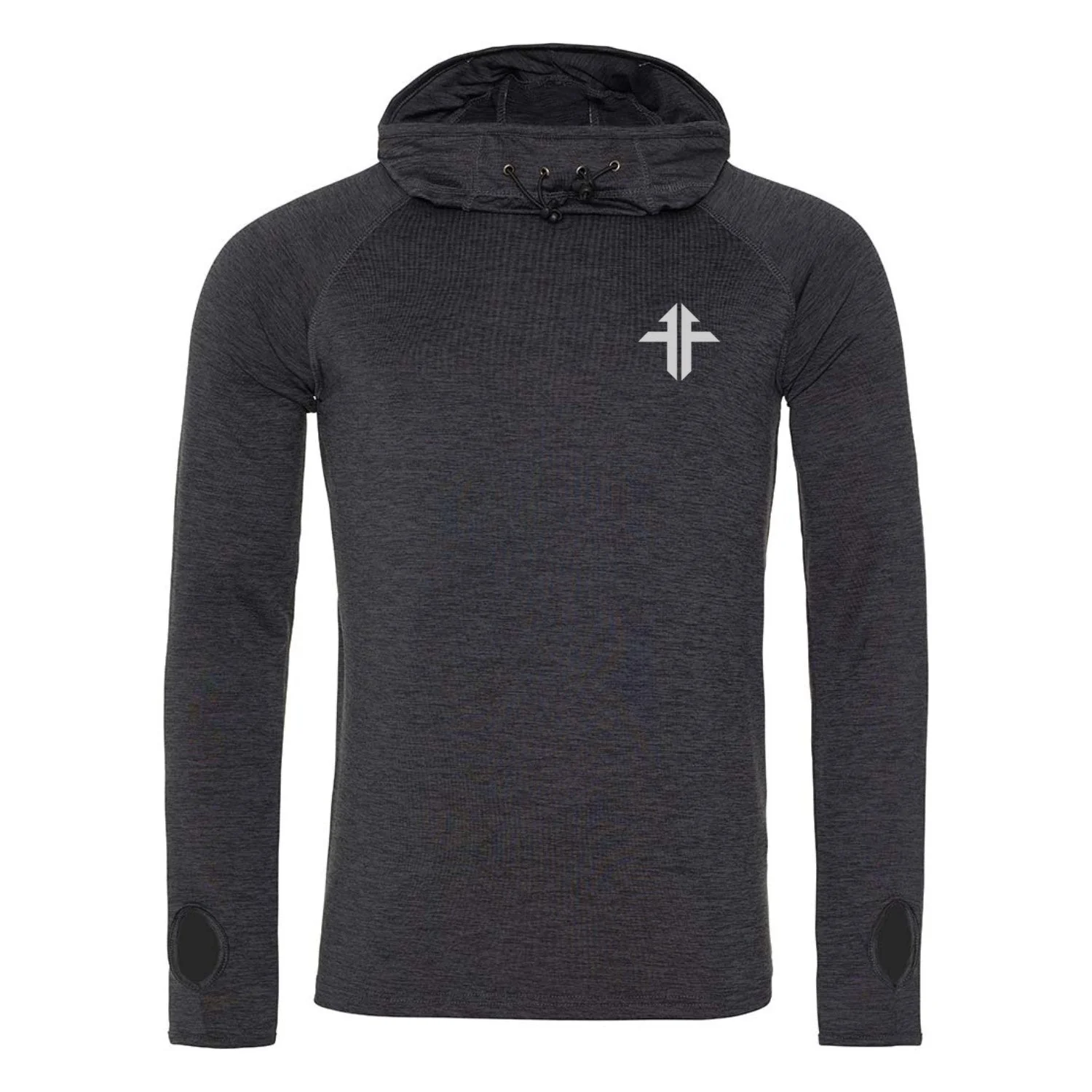 Lightweight Athleisure Sports Top - Unisex - Navy - Image 6