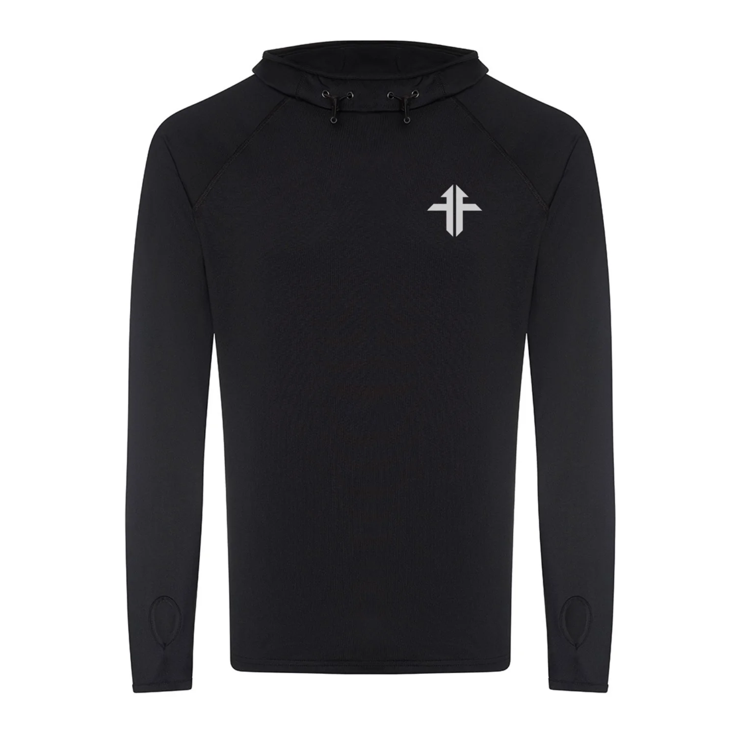 Lightweight Athleisure Sports Top - Unisex - Jet Black
