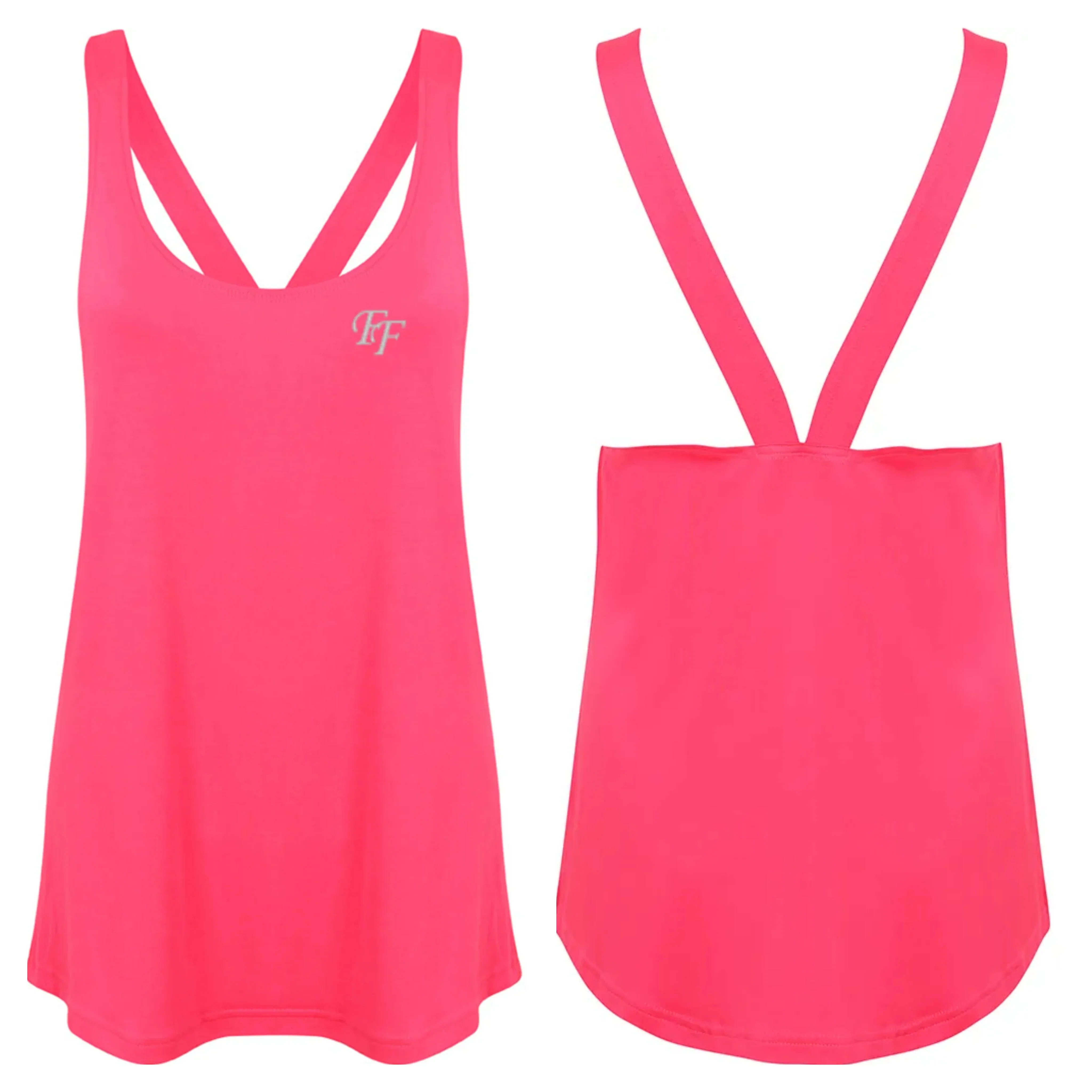 Loose Fit Workout Vest - Image 4