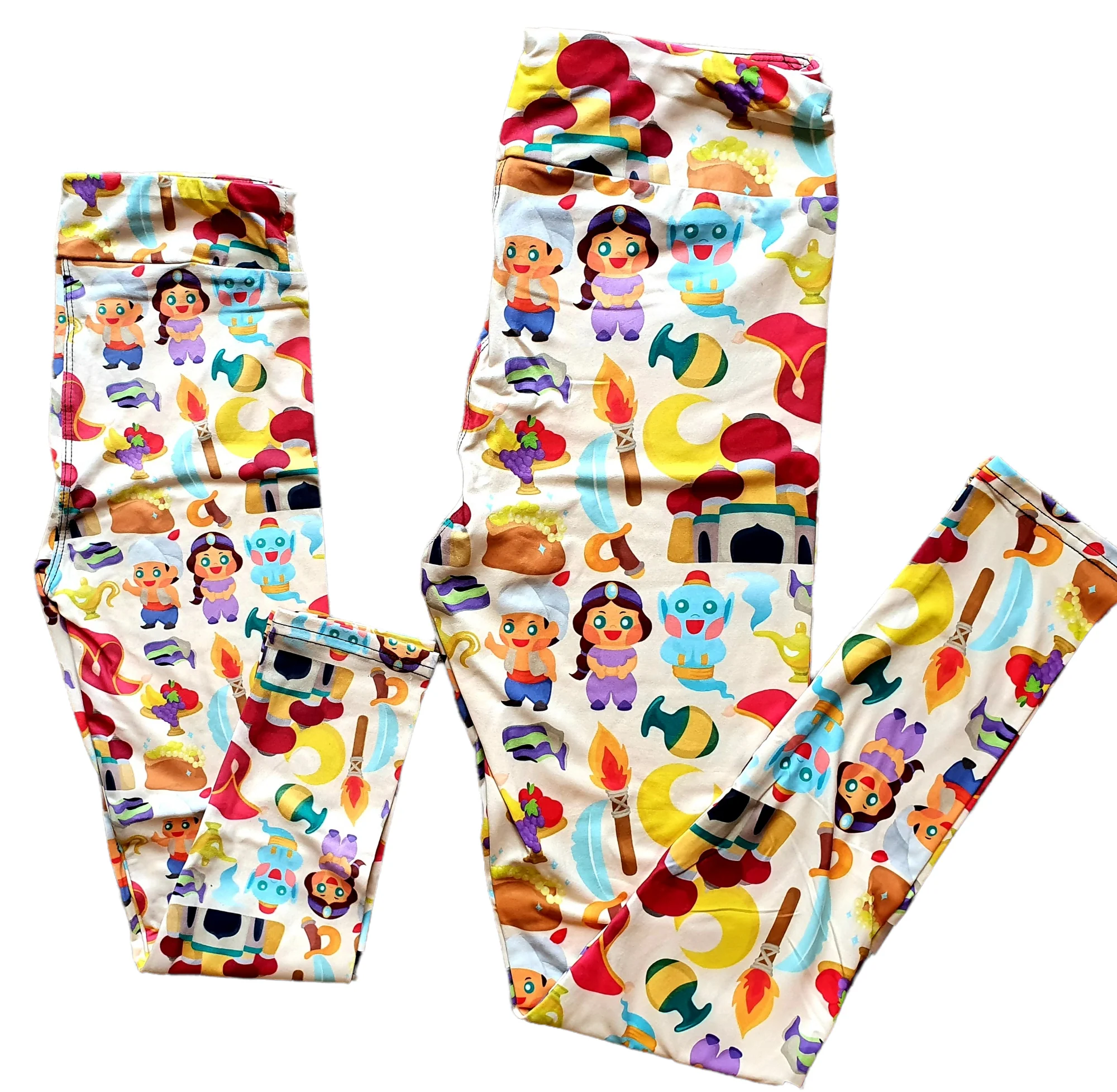 24/7 Full Length Leggings – Magic Lamp - Image 2