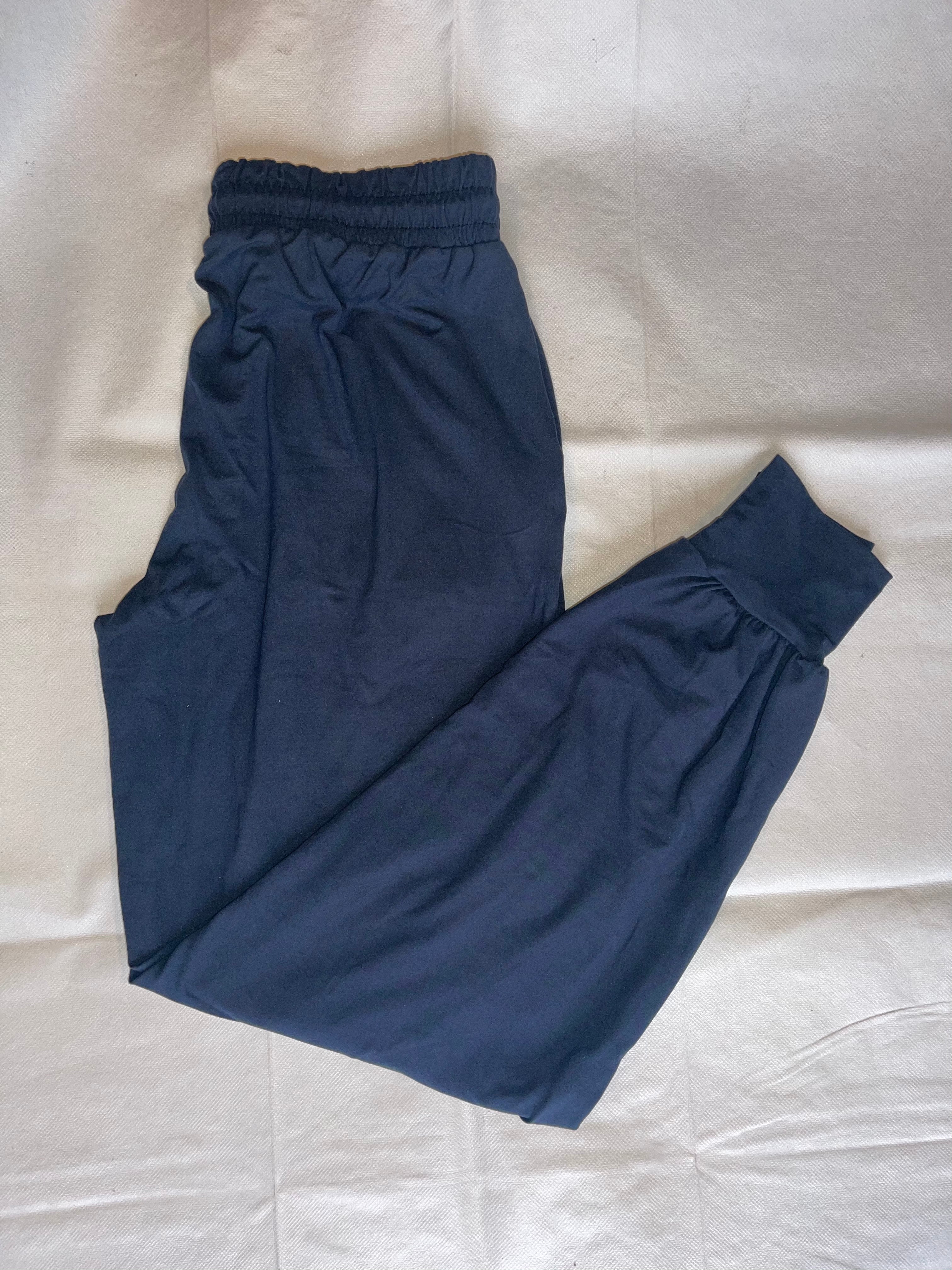 Dark Navy Joggers - Image 4
