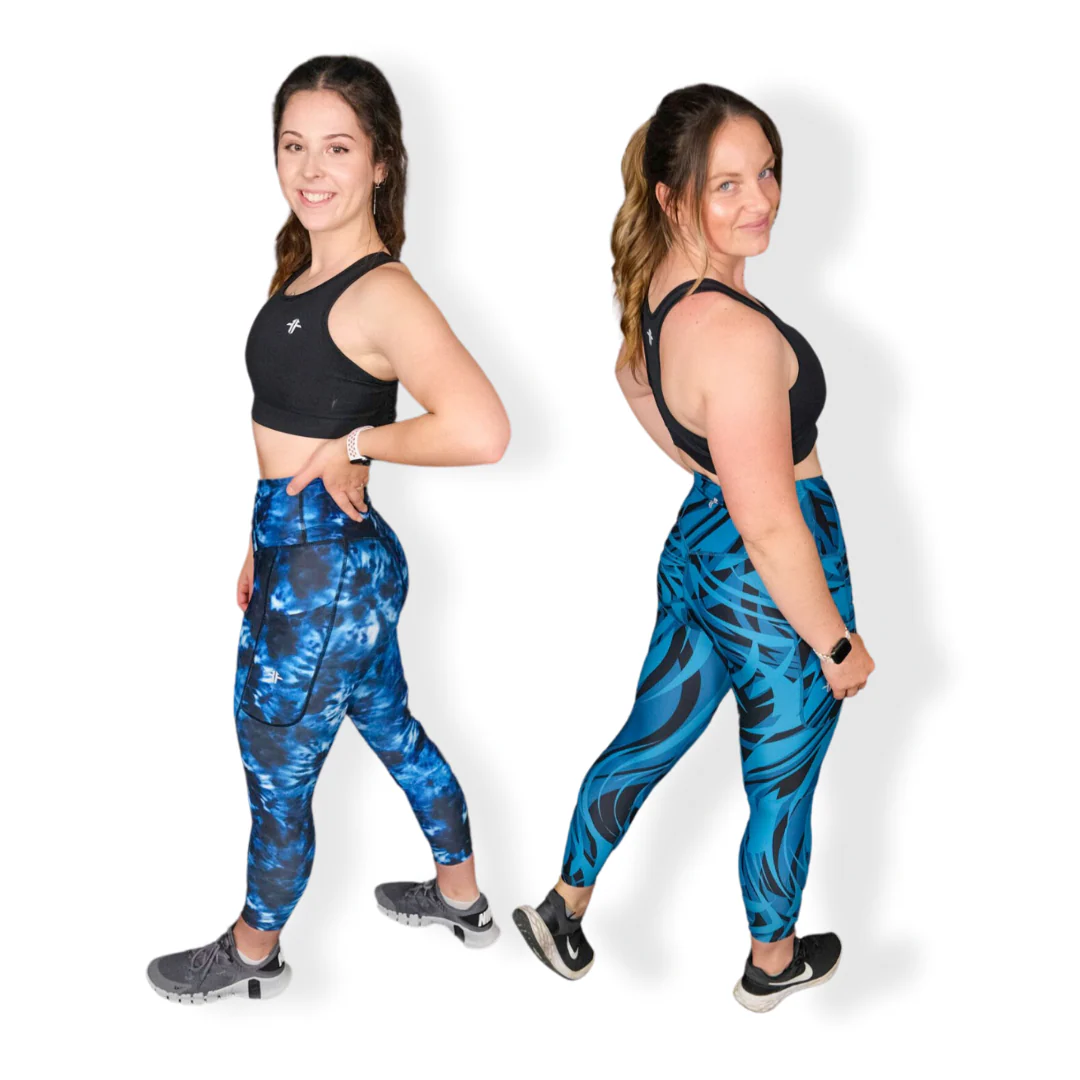 H.I. Racer Sports Bra - Black - PRE ORDER - Image 4