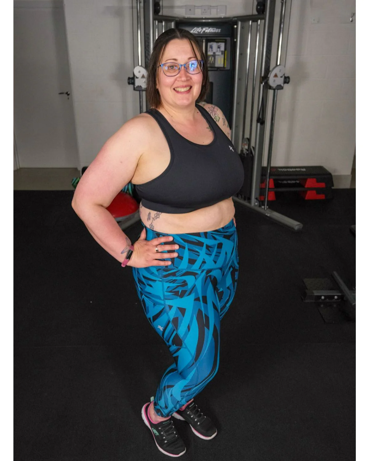 H.I. Racer Sports Bra - Black - PRE ORDER - Image 5