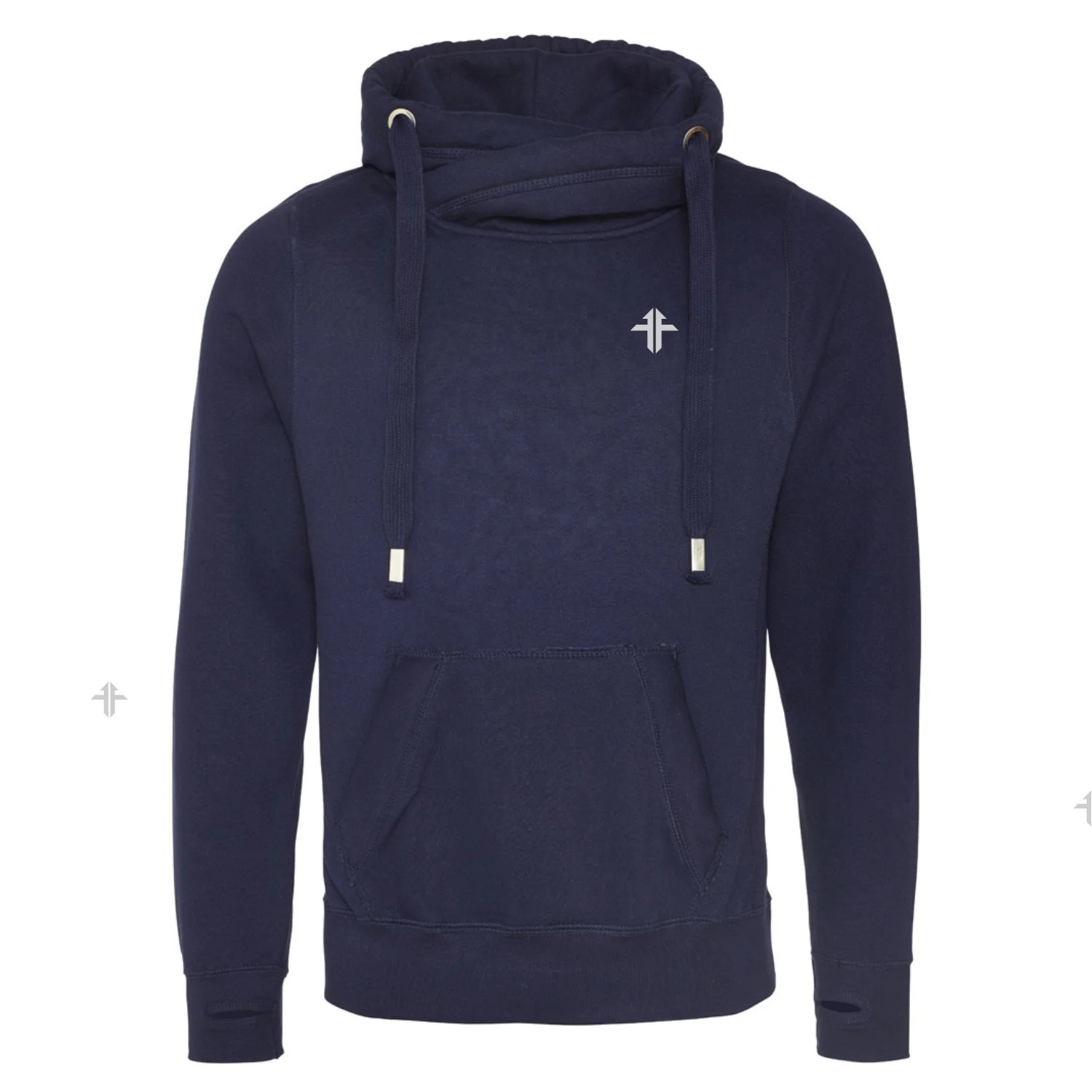 Personalised Cross-Neck Hoodie - Vaulting Design - Image 10