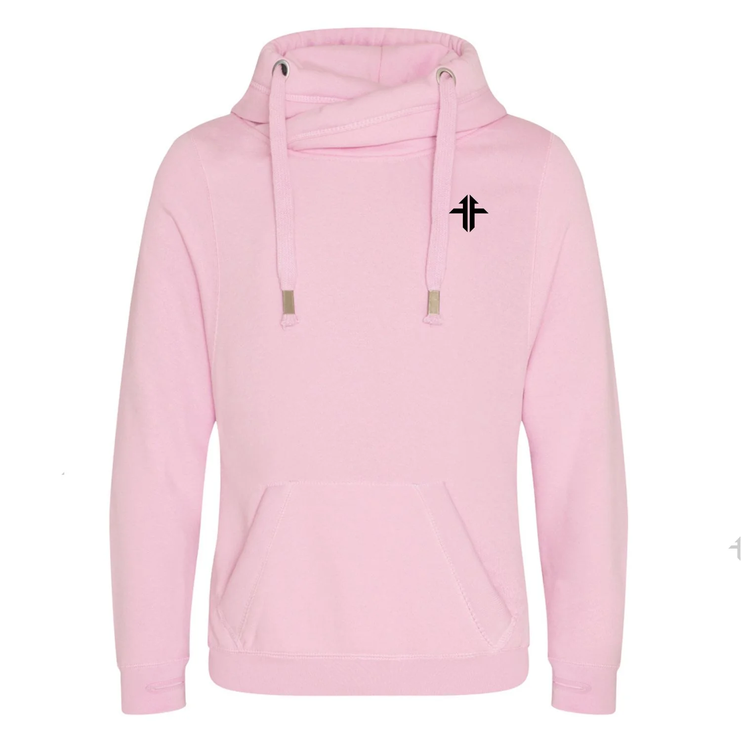 Personalised Cross-Neck Hoodie - Vaulting Design - Image 7