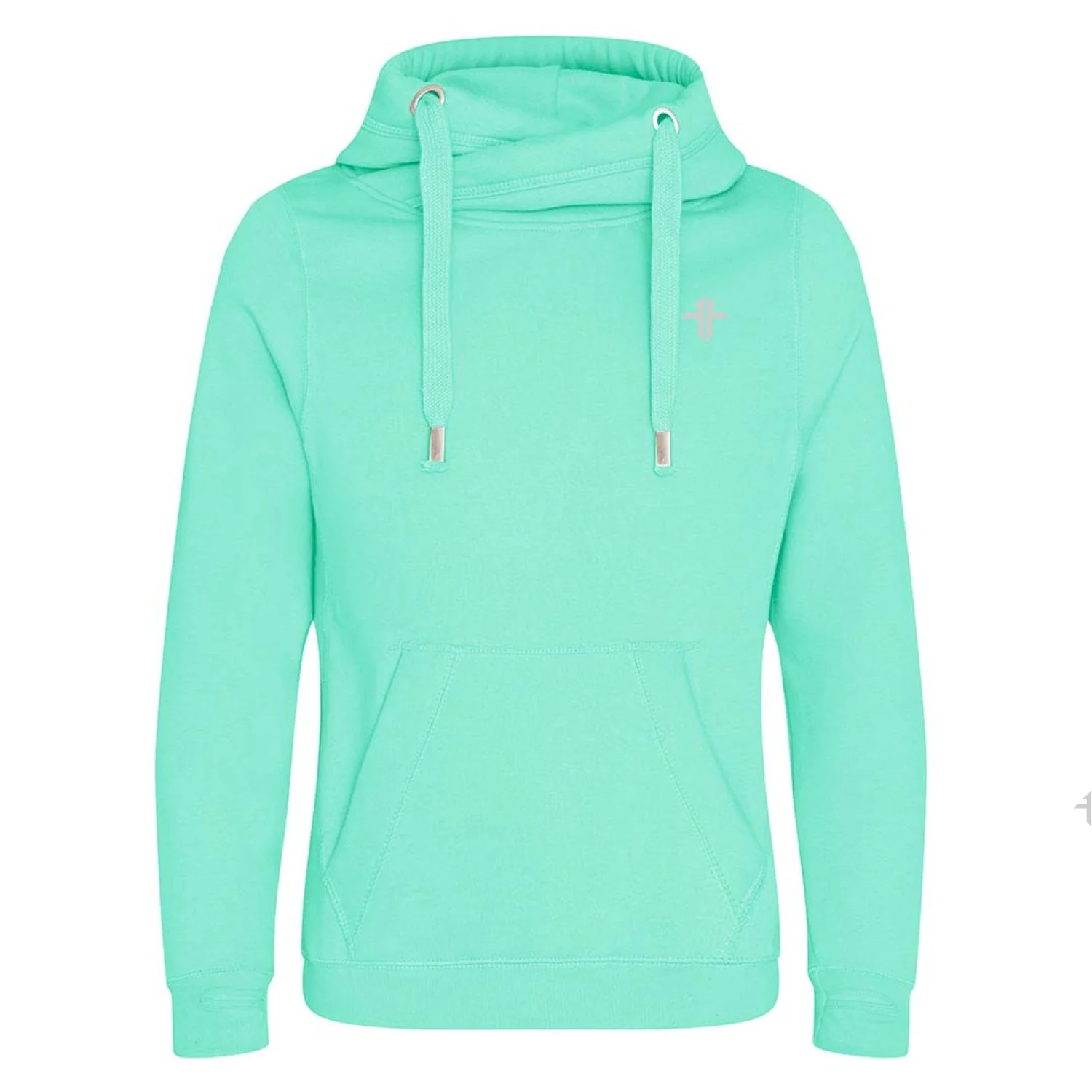 Personalised Cross-Neck Hoodie - Vaulting Design - Image 9