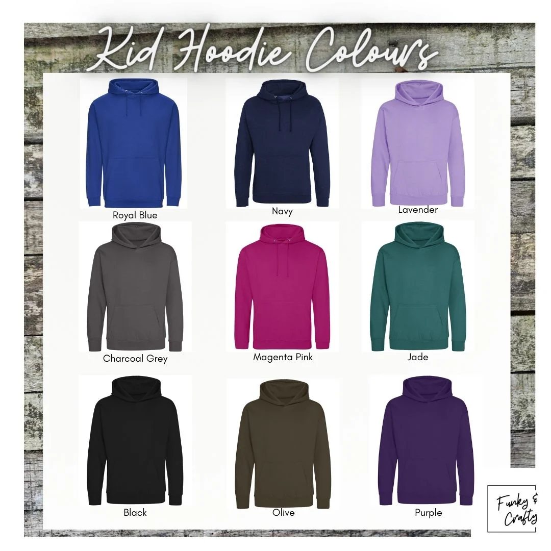 Personalised Equestrian Hoodie Kids - Heart & Horse Design - Image 5