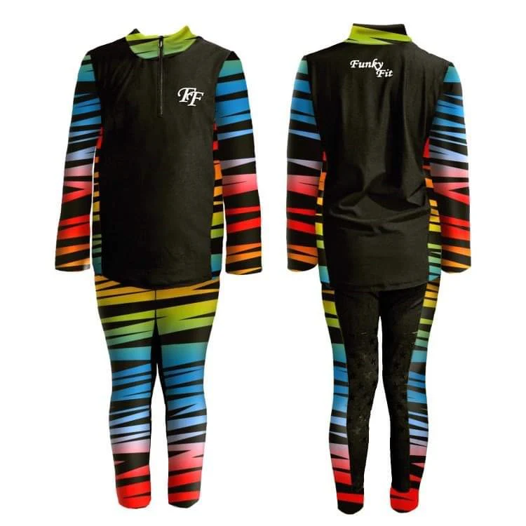Rainbow Zebra - Jodhpurs - Adult - Image 4