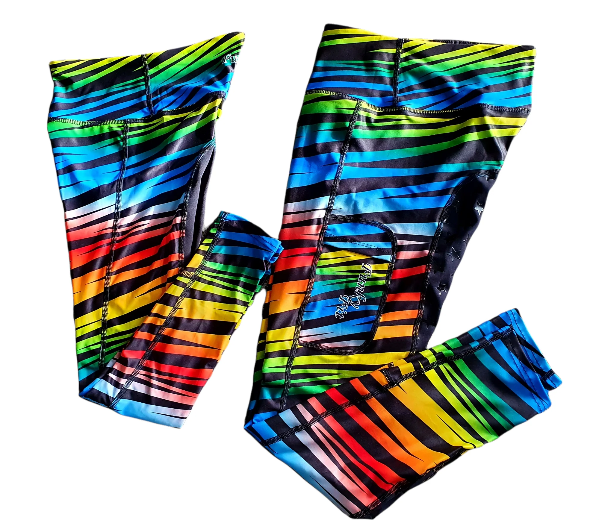Rainbow Zebra - Jodhpurs - Adult - Image 7