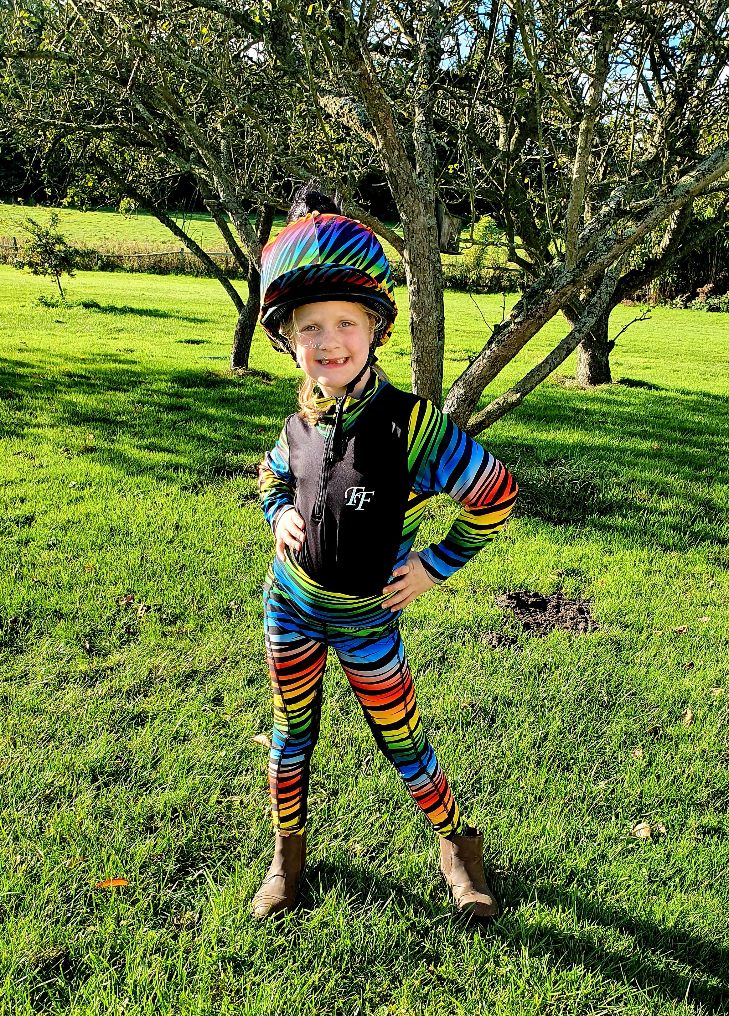 Rainbow Zebra - Jodhpurs - Adult - Image 9