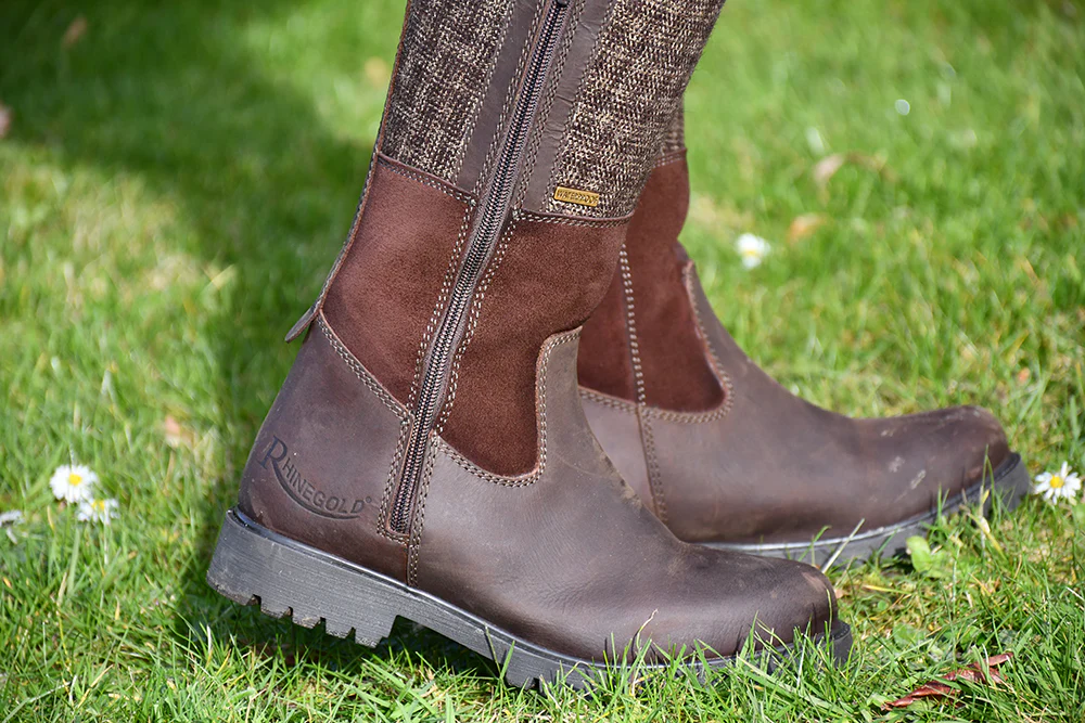 Rhinegold Albany Tweed Country Boot - Image 3