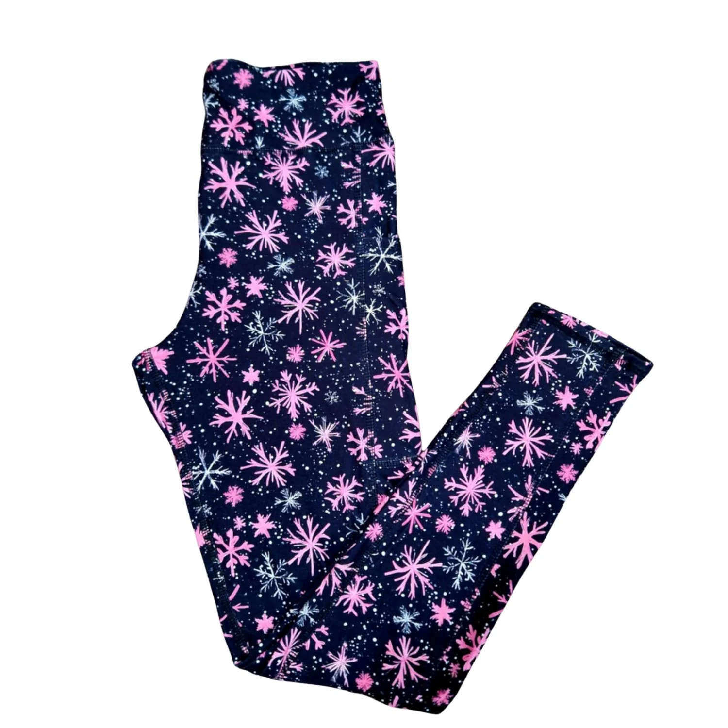 SCULPT Yoga Full Length Leggings - Sugarplum Sparkle - Image 3