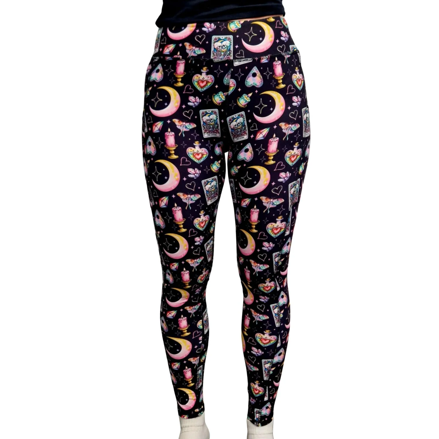 SCULPT Yoga Full Length Leggings - Witches Love Spells - Image 3