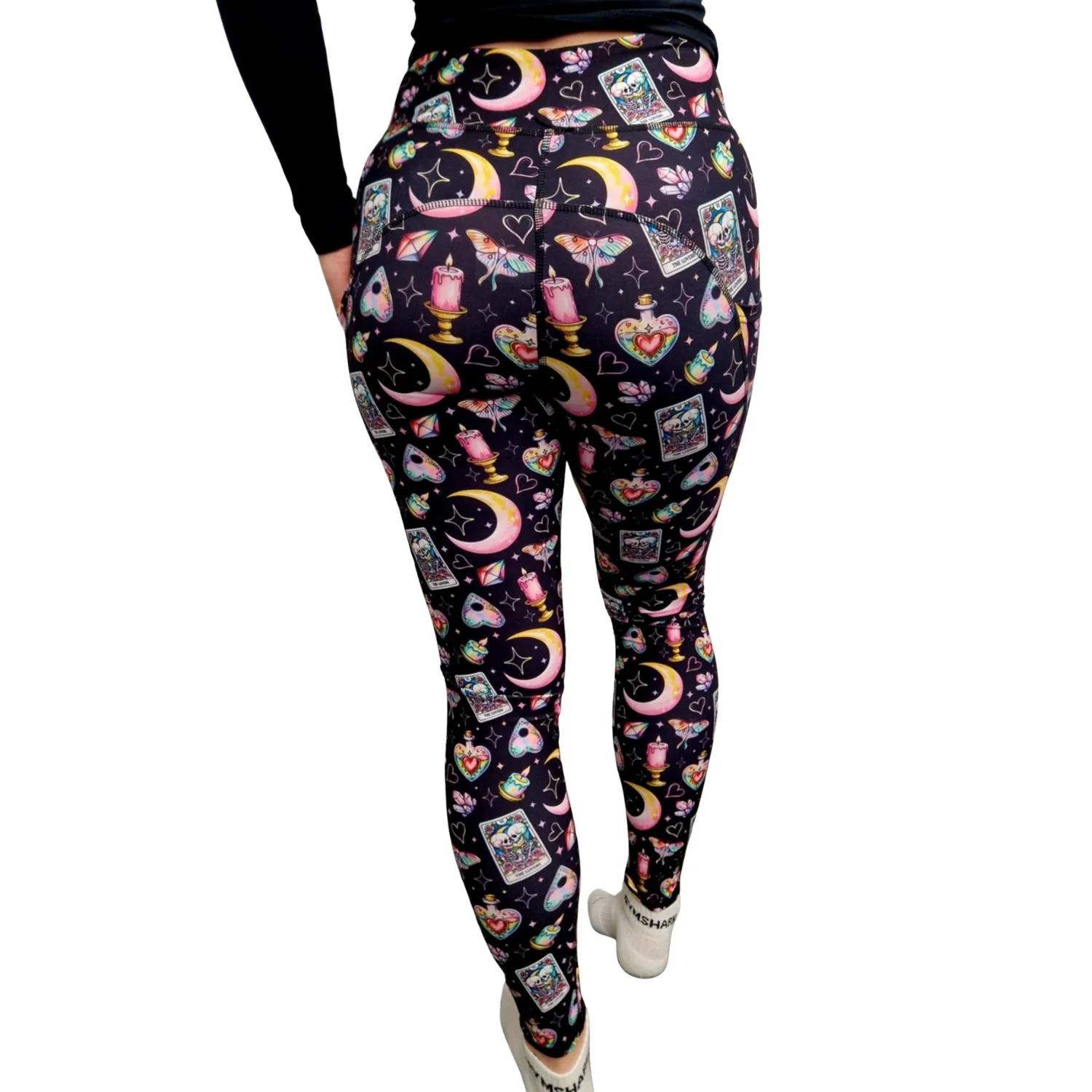 SCULPT Yoga Full Length Leggings - Witches Love Spells - Image 4