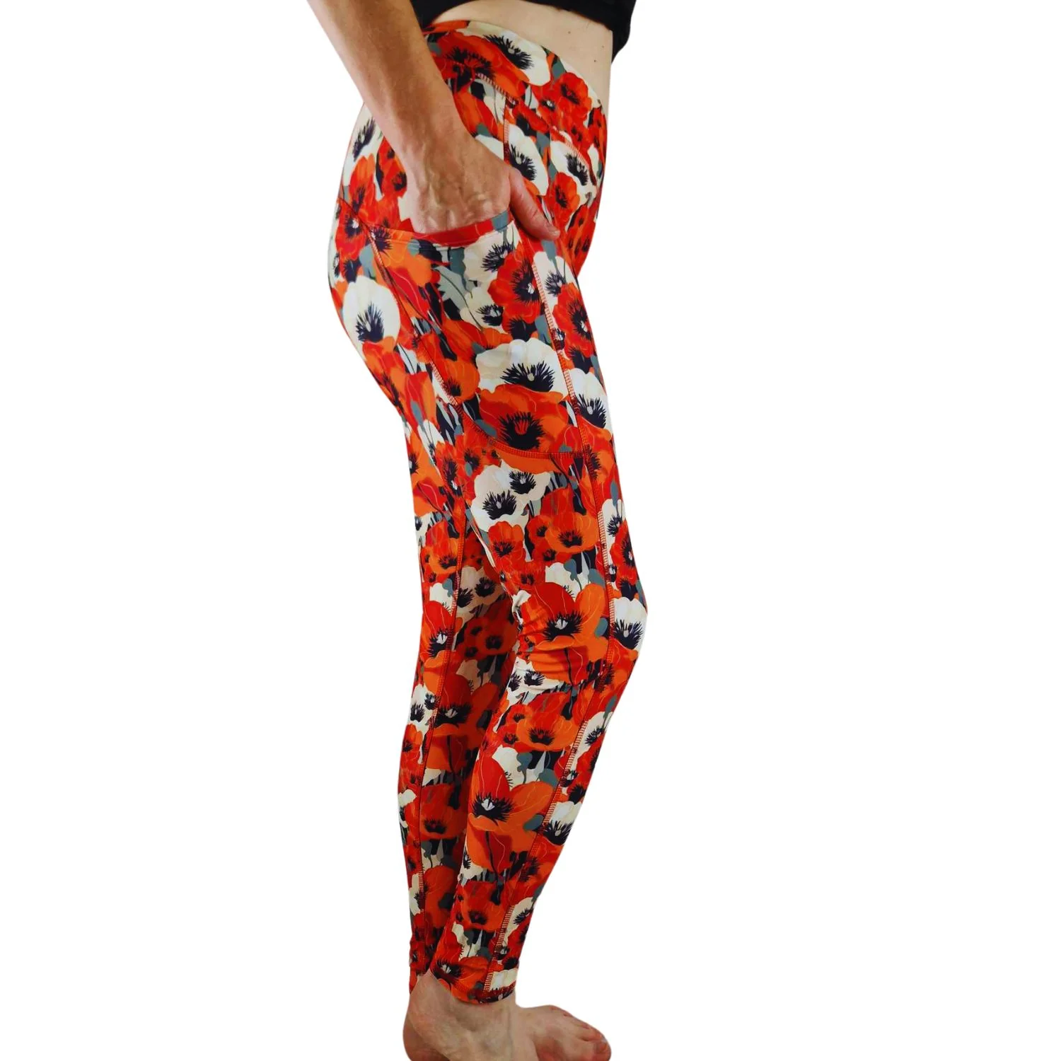 SCULPT Yoga Full Length Leggings - A Time to Remember