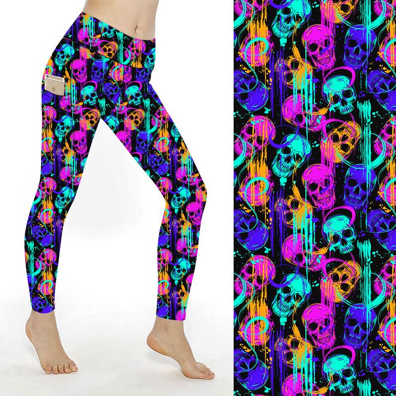 SCULPT Yoga Full Length Leggings - Dead Grunge - Image 2