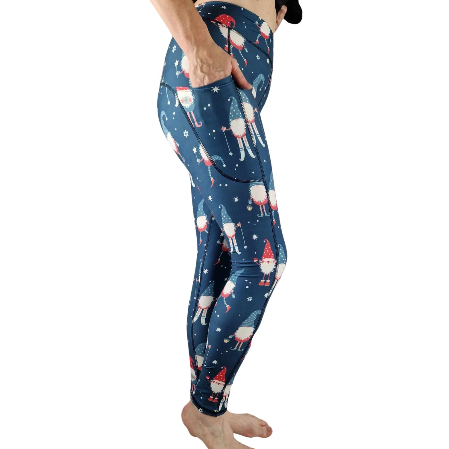 SCULPT Yoga Full Length Leggings - Nordic Gnomes