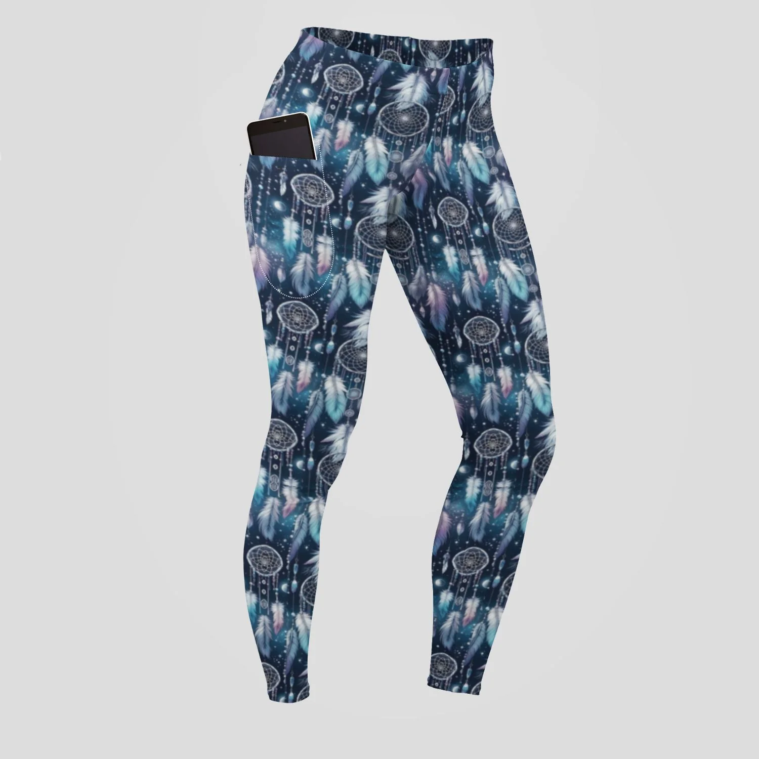 SCULPT Yoga Full Length Leggings - Starlight Dreams