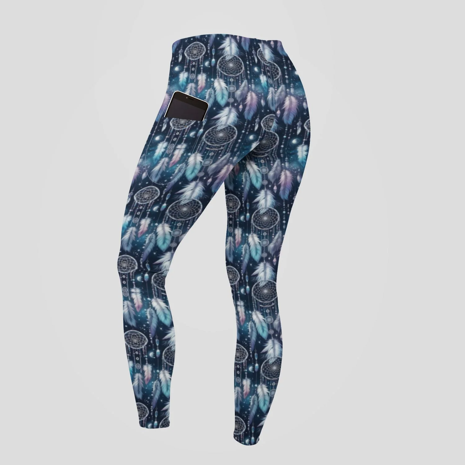 SCULPT Yoga Full Length Leggings - Starlight Dreams - Image 2