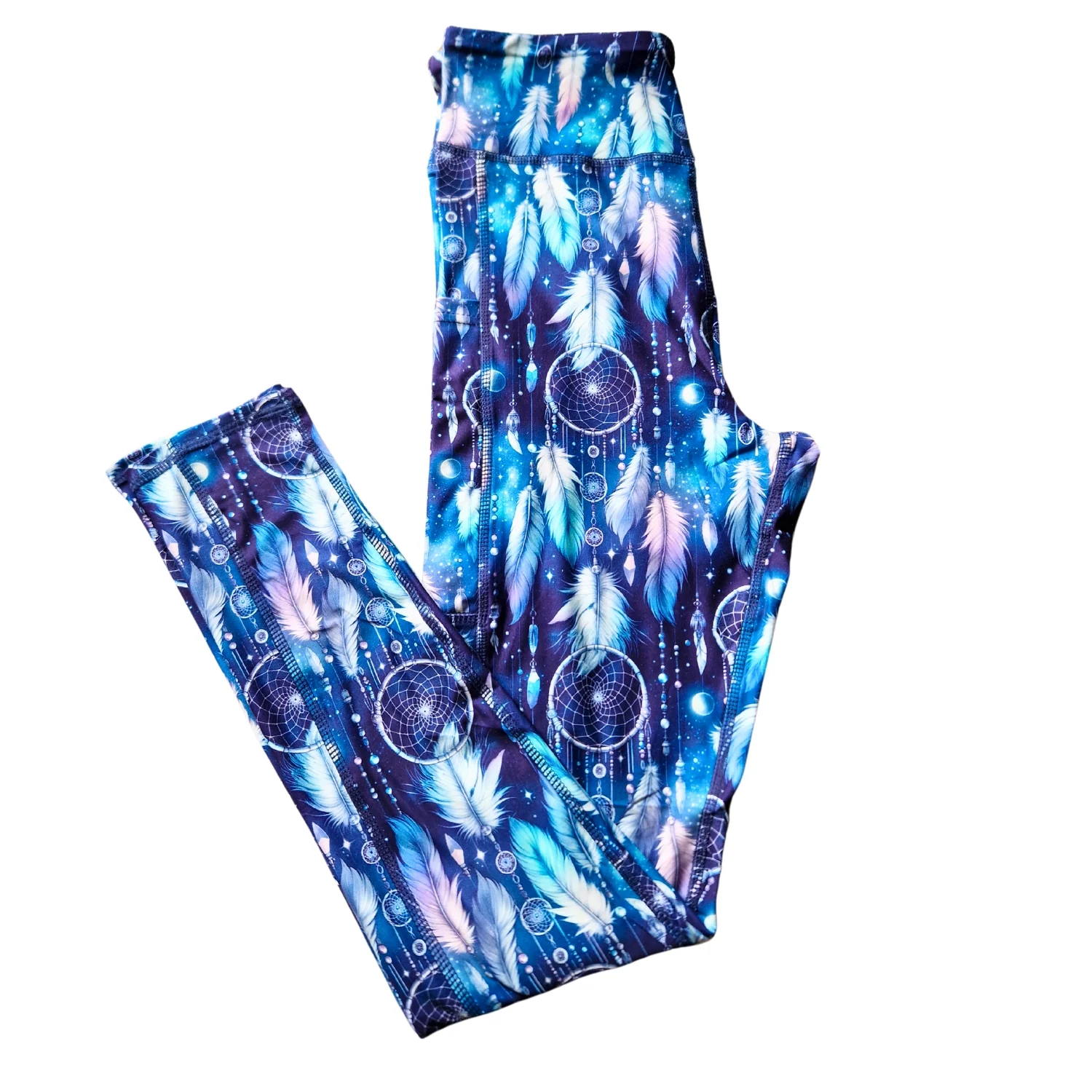 SCULPT Yoga Full Length Leggings - Starlight Dreams - Image 5