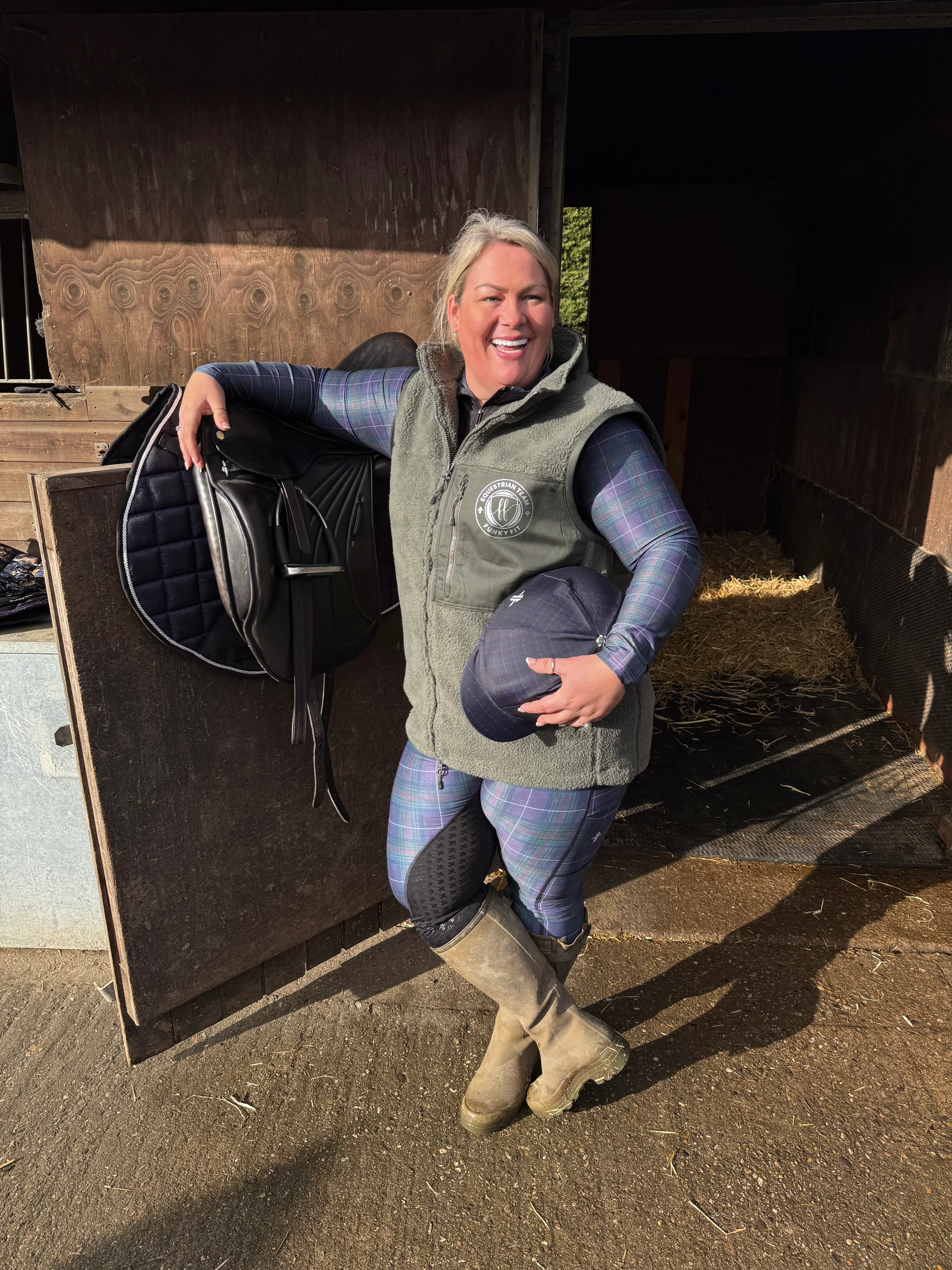 Heritage Fleece Gilet - Dark Olive - Image 8
