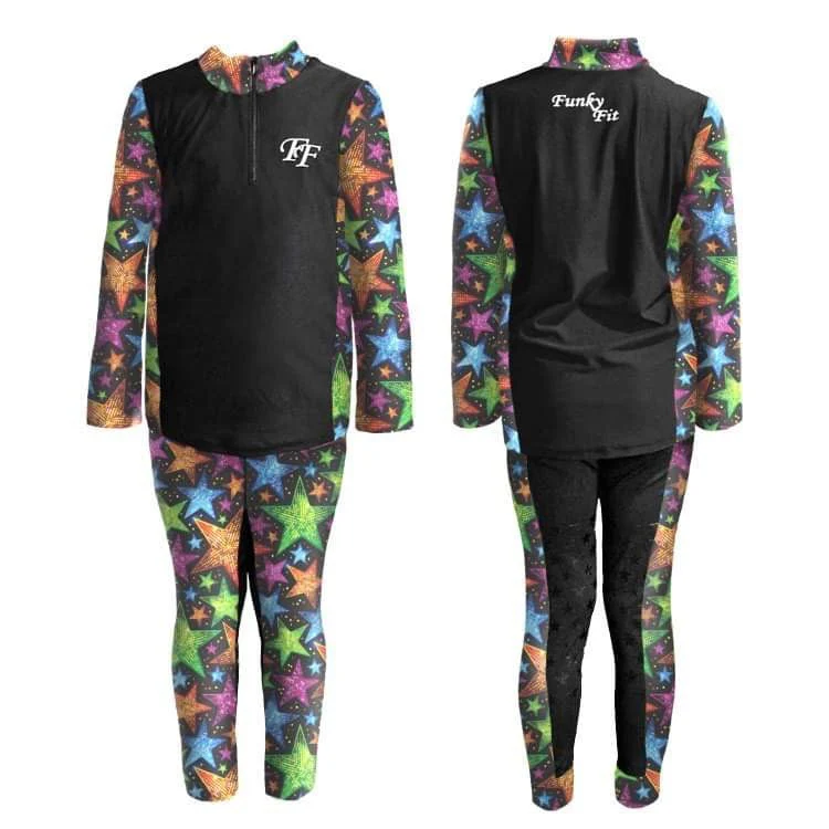 Shine Like a Star Base Layers - Kids - Image 3