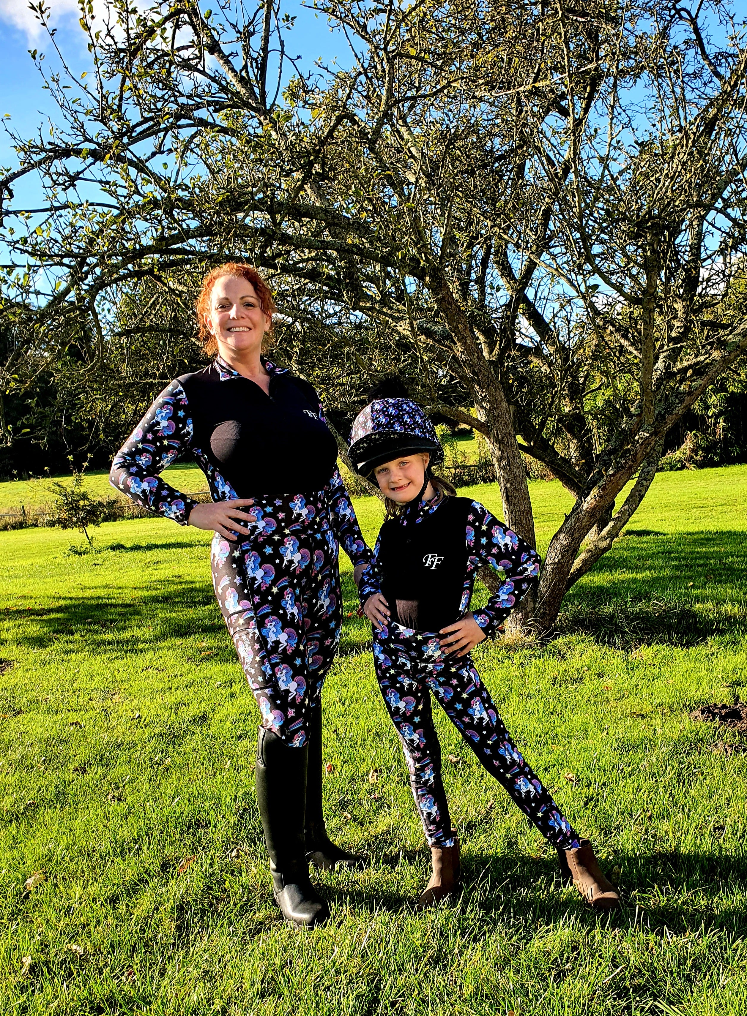 Unicorn Magic Base Layers - Adult - Image 4
