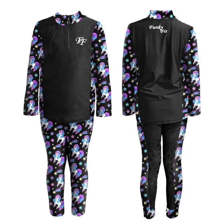 Unicorn Magic Base Layers - Kids - Image 3