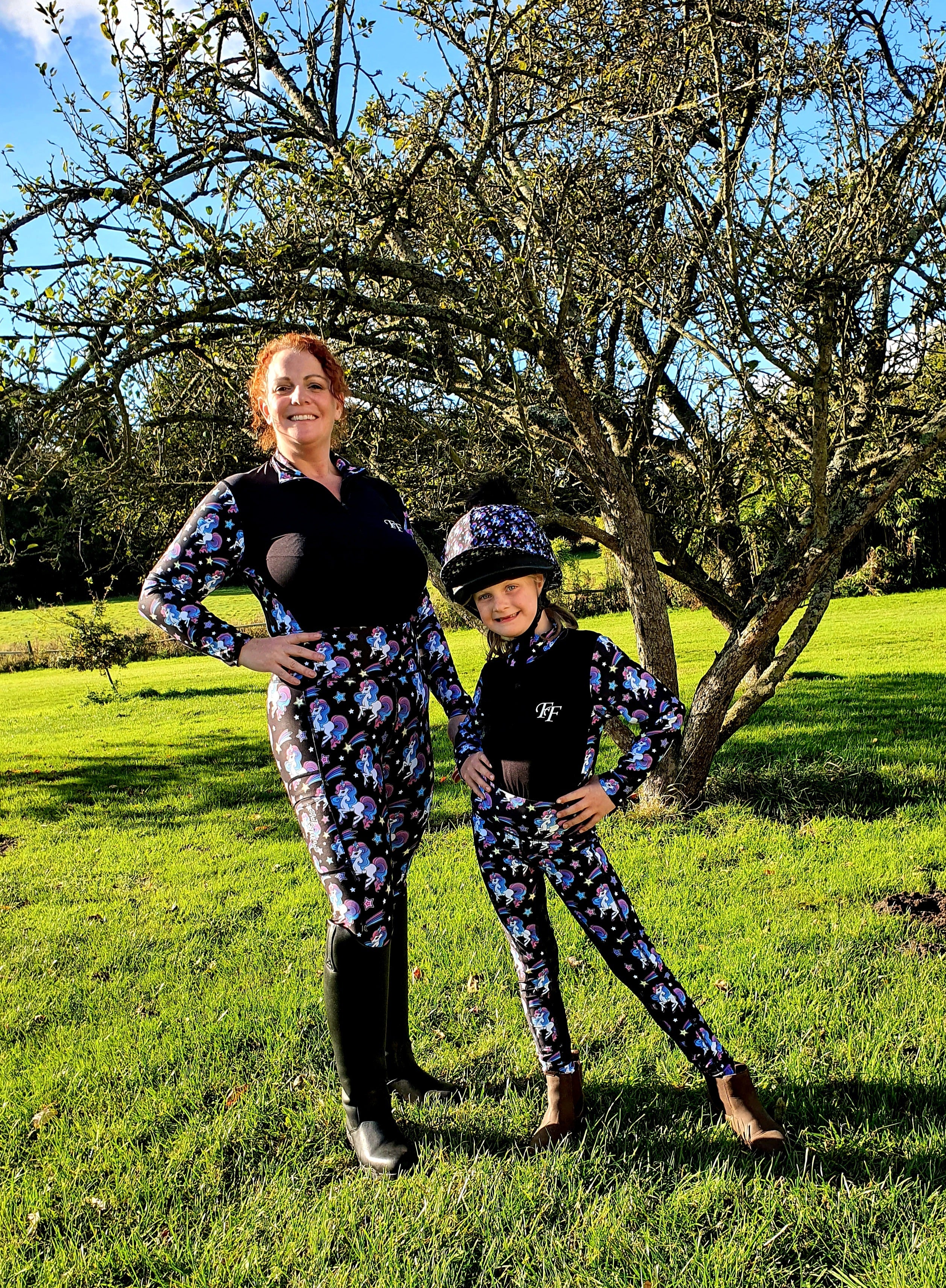 Unicorn Magic Base Layers - Kids - Image 5